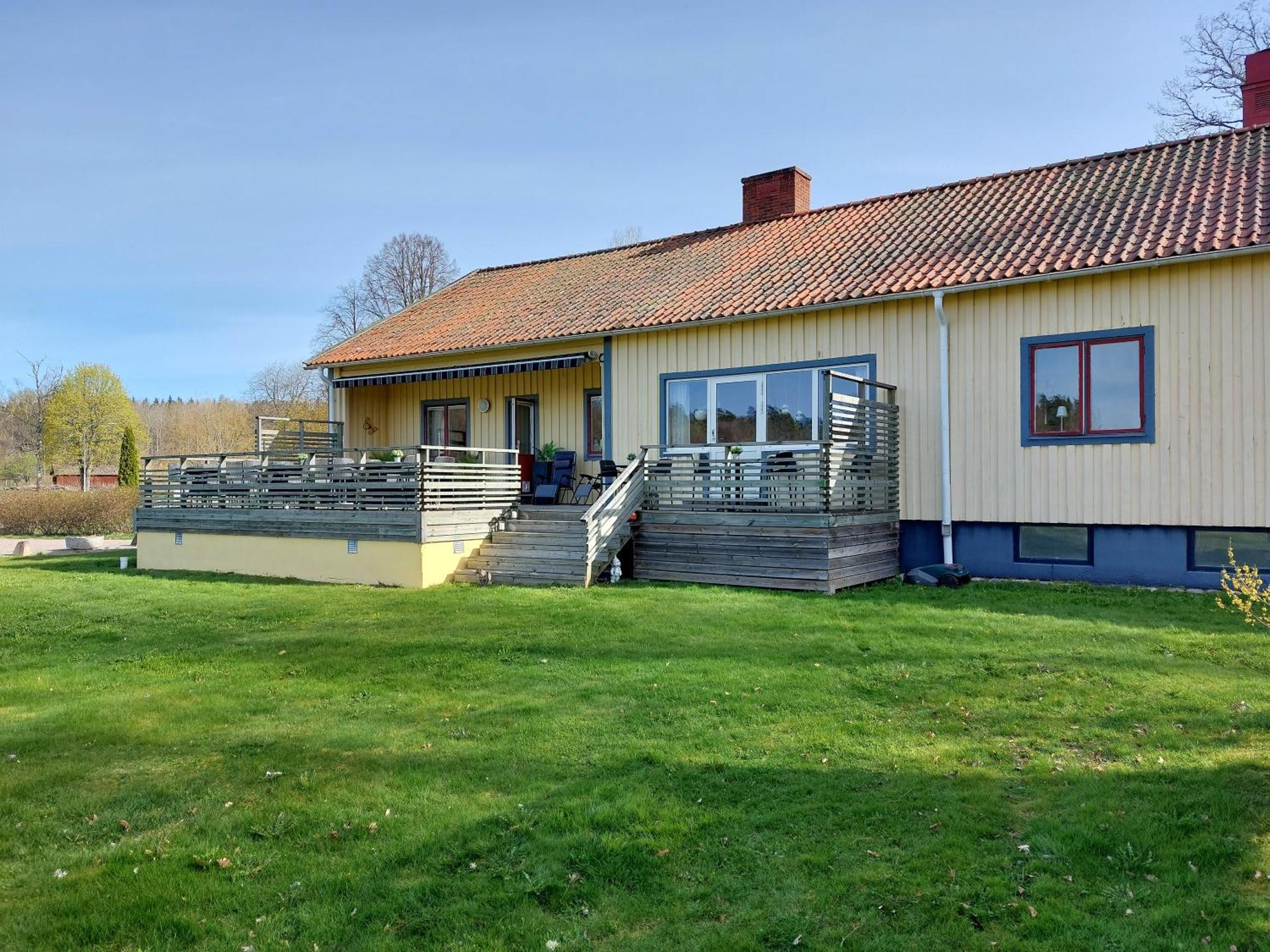 Bruksgarden Bed&Breakfast Undenäs Extérieur photo