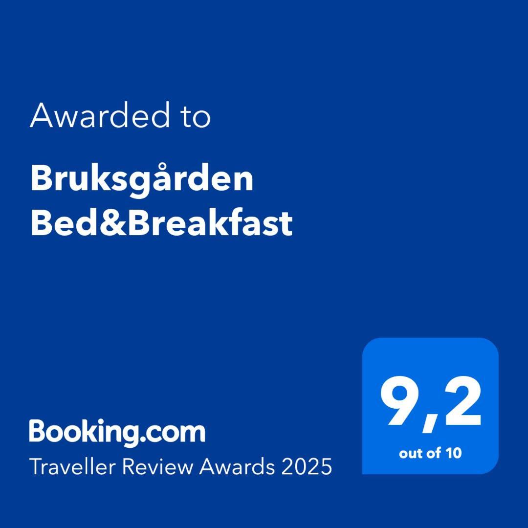 Bruksgarden Bed&Breakfast Undenäs Extérieur photo